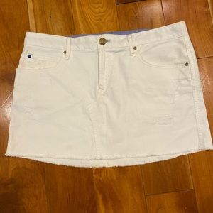 Gap 1969 denim mini skirt, Sz 29